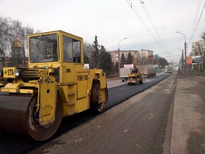 У Тернополі взялись за дорогу на 15 квітня