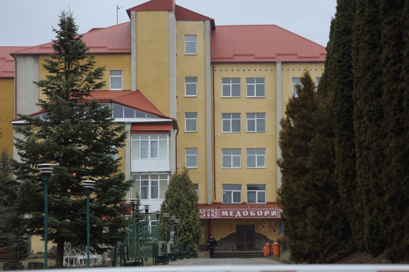 Прем’єр-міністр України визнав «Медобори» на Тернопільщині серед можливих для прийняття евакуйованих з Китаю