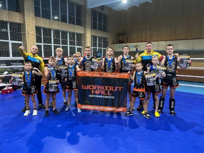 Тернопільські спортсмени здобули друге командне місце на змаганнях з тайського боксу у сусідній області 