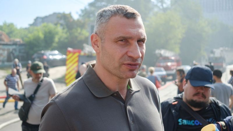 Поважають сильних — ми маємо бути сильними на фронті й в економіці, – Кличко в інтервʼю Deutsche Welle