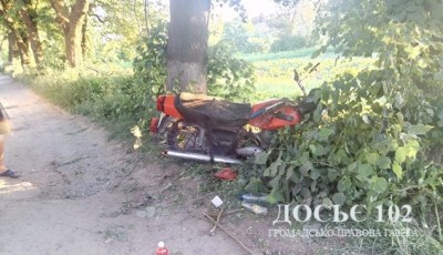 Знову смертельна ДТП: на Тернопільщині розбився 28-річний мотоцикліст