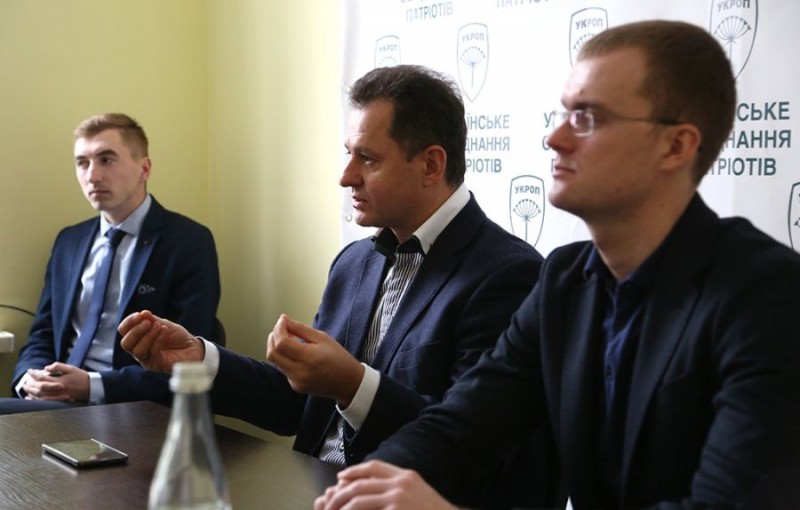 Гідного кандидата у президенти від УКРОПу оберуть на праймеріз, – Тарас Батенко в Тернополі