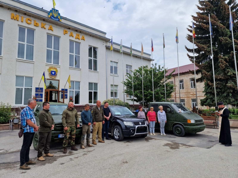 Жителька Тернопільщини віддала на потреби військових власне авто