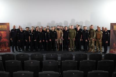 У Тернополі презентували фільм Юрія Бутусова «35 днів оборони Торецька» (фото)