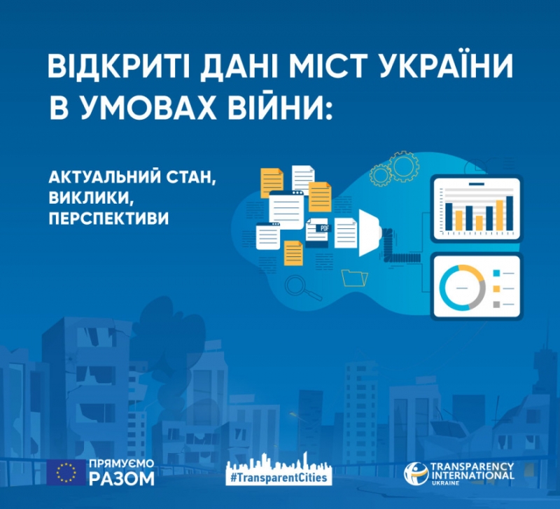 Тернопіль – лідер у публікації відкритих даних в умовах війни