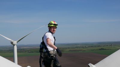 У Зборівській громаді з’явились сучасні вітрові турбіни