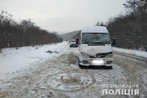 На Тернопільщині “Мерседес” насмерть збив велосипедиста