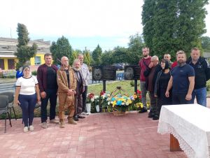 На Тернопільщині відкрили меморіальні дошки двом полеглим Героям