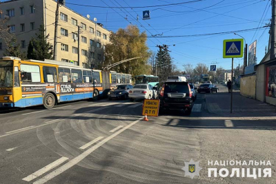 На пішохідному переході у Тернополі збили жінку