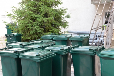 У місті на Тернопільщині впроваджують нову систему сортування сміття