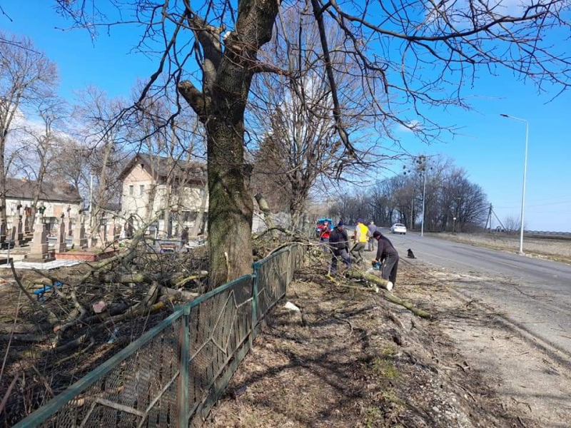 На Тернопільщині розпочали весняні толоки (фотофакт)