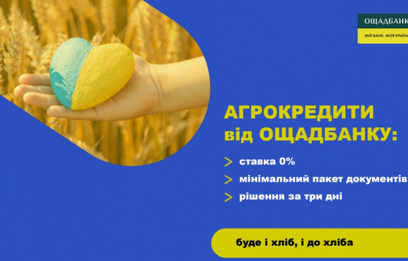 Для аграріїв Тернопільщини доступні кредити під 0%