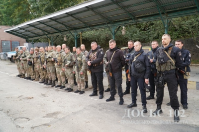 Бійці роти «Тернопіль» вирушили на Схід України
