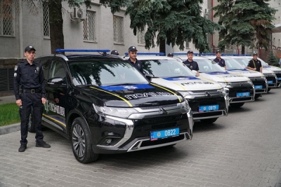 Автопарк правоохоронців Тернопільщини поповнили новими автівками