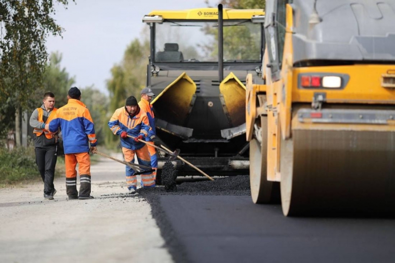 В Озерянській громаді триває ремонт дороги місцевого значення (відео)
