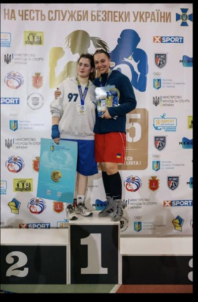 Тернопільська боксерка Каріне Айрапетян здобула срібну нагороду на чемпіонаті України