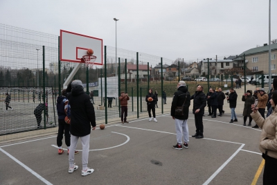 У Тернопільській громаді відкрили новий спортивний комплекс