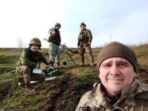 Новини з фронту: як історик «Хорват» з Тернополя творить сучасну історію на війні