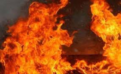На Тернопільщині вщент згоріли два трактори