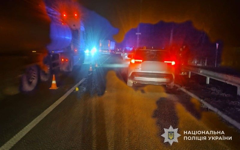 У Тернопільській області на пішохідному переході водій збив пенсіонерку