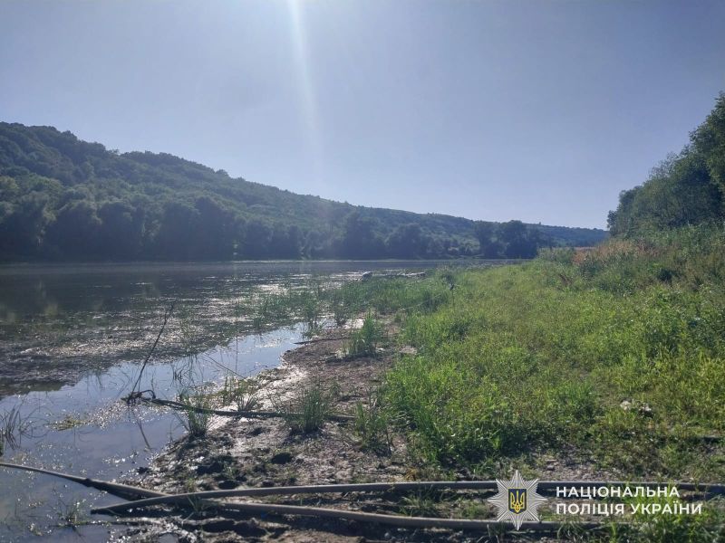 На Дністрі потонув 19-річний житель Чортківщини