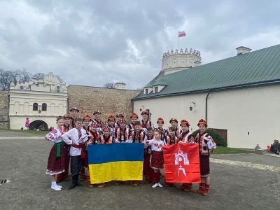 Танцюристів з Тернопільщини відзначили дипломами на міжнародному фестивалі