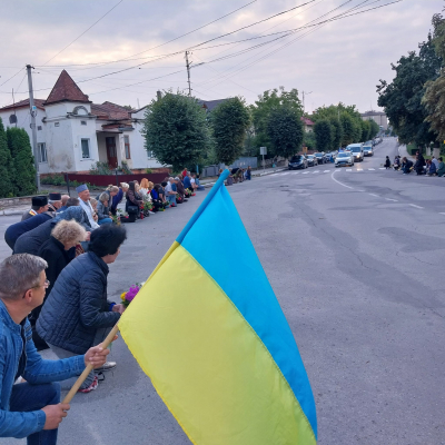 Востаннє додому повернувся полеглий воїн з Тернопільщини Микола Якубовський