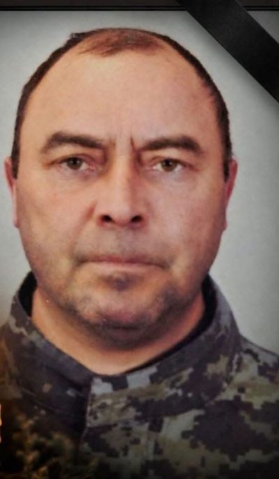Раптово помер ветеран війни з Тернопільщини Дмитро Полівчук