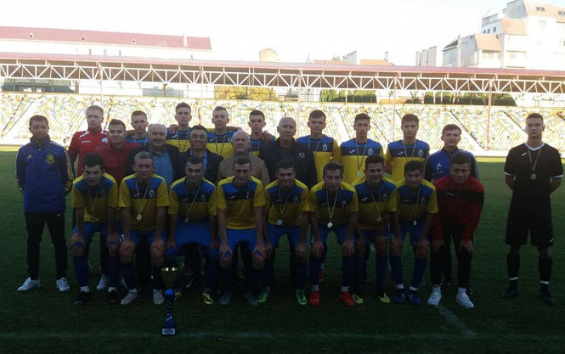 ФК &quot;Тернопіль-Педуніверситет&quot; став володарем кубка Тернополя 2019 року