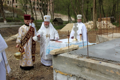 У духовному центрі на Тернопільщині з’явиться новий храм