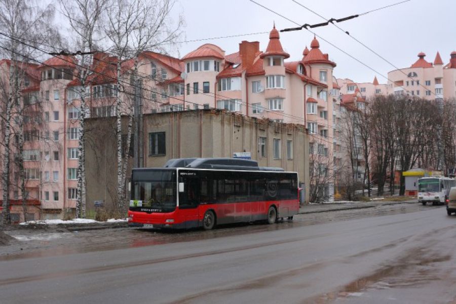 За кошти з міського бюджету Тернополя куплять автобуси, відремонтують тролейбуси та побудують газову заправку