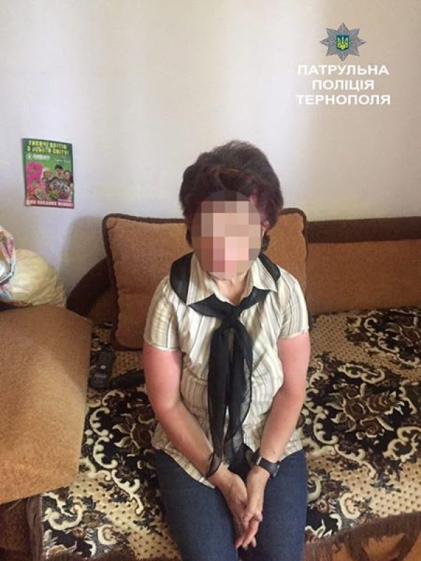 Тернопільські патрульні знайшли жінку, яка була безвісти зниклою