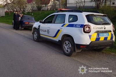 П&#039;яний водій автівки намагався підкупити тернопільських поліцейських