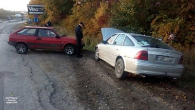 На Об&#039;їзній у Тернополі вчора була ДТП