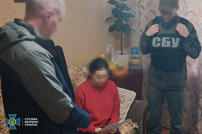 СБУ затримала у Харкові колаборантку, яка збирала матеріали для сюжетів ток-шоу Скабєєвої та Соловйова