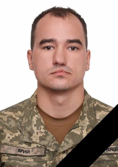 На Сумщині загинув Герой з Тернопільщини Віталій Ярий