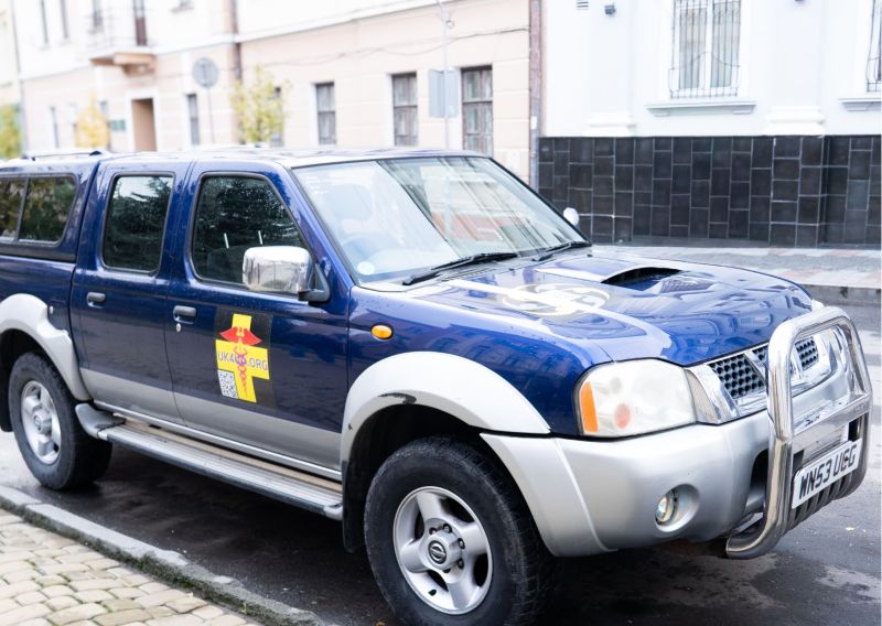 Тернопіль для ЗСУ: Бійці 110-ої бригади отримали позашляховик від міста