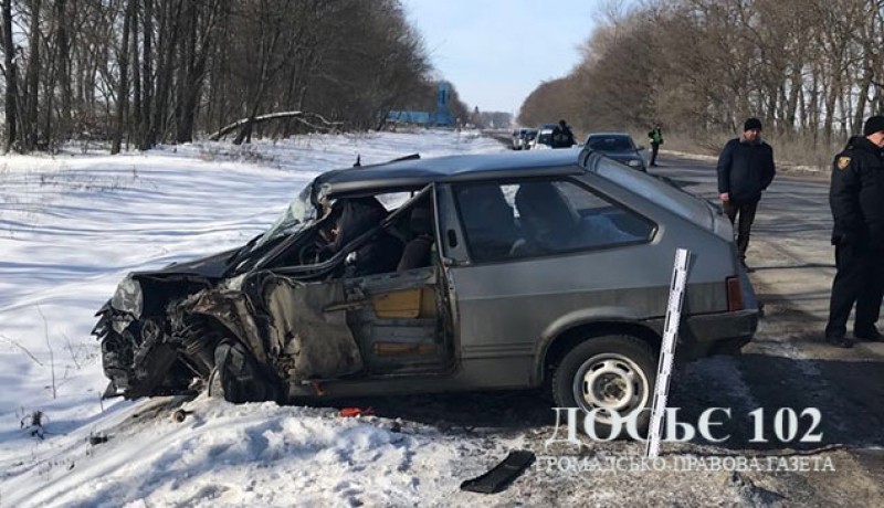 Смерть на дорозі: в аварії на Тернопільщині загинув чоловік