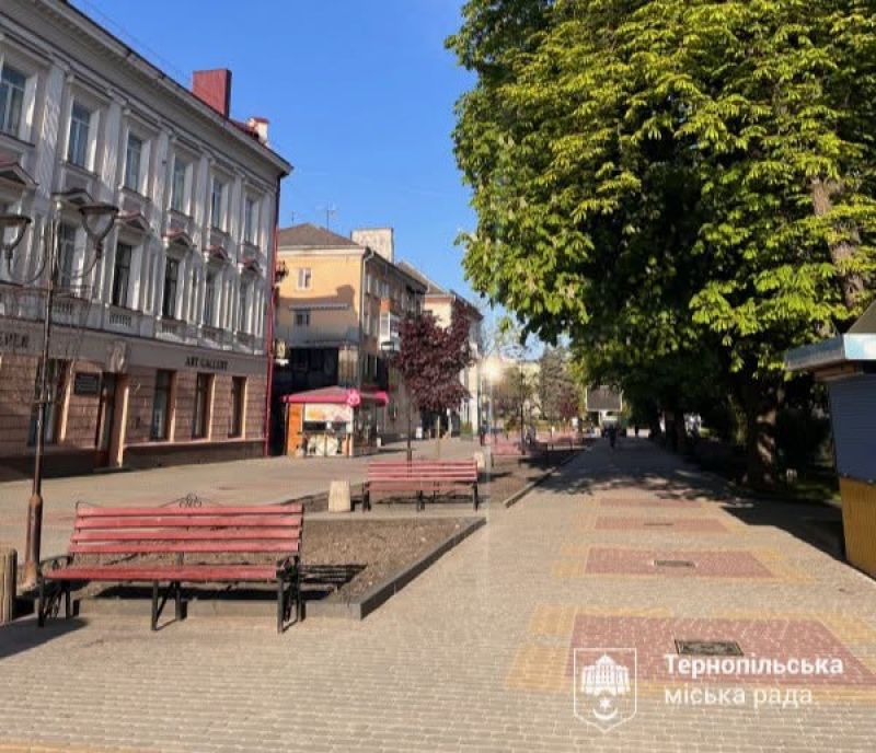 У Тернополі до Дня міста на «Алеї Зірок» з'являться дві нові зірки