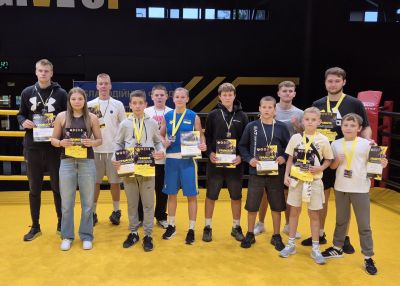 Тернопільські боксери вибороли призові місця на турнірі пам’яті загиблих захисників України