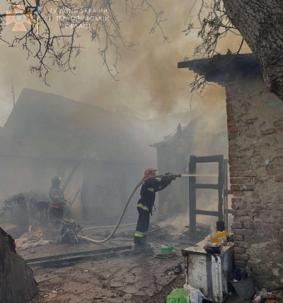 Під час пожежі на Тернопільщині вщент згорів житловий будинок: загинуло чотири домашні тварини