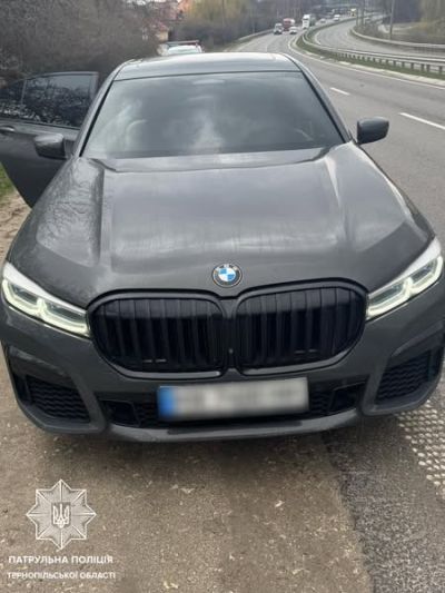 На Тернопільщині виявили іномарку, яка перебувала у розшуку