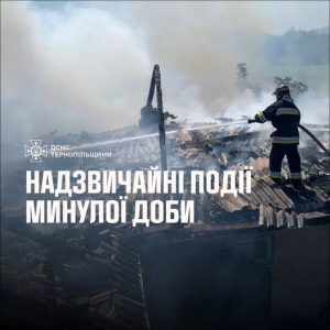 Рятувальники 13 разів залучалися до ліквідації наслідків надзвичайних подій на Тернопільщині