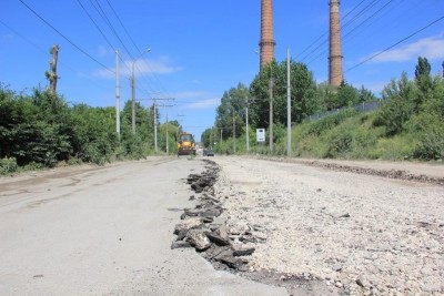 У Тернополі взялися за дорогу, яку не ремонтували з 80-х років минулого століття