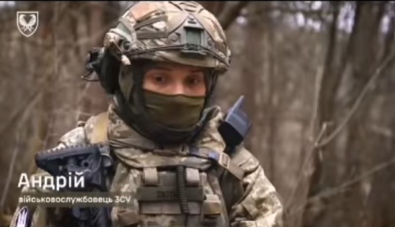 18-24 це хороша заміна тим, хто там вже багато років, – Андрій, 23 роки, військовослужбовець ЗСУ