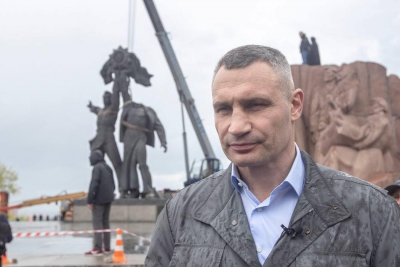&quot;У Києві демонтують близько 60 пам&#039;ятників, пов&#039;язаних з росією та Радянським Союзом&quot;, – Віталій Кличко