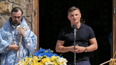 У Лішні на Кременеччині помолилися за Героїв, полеглих у російсько-українській війні (відео) 