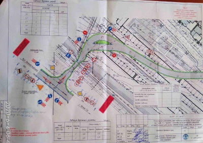 У Тернополі через великі затори змінили схему дорожнього руху неподалік Гаївського моста