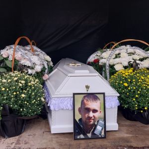 Тернопільщина зустріла тіло загиблого воїна Дмитра Прокопіва
