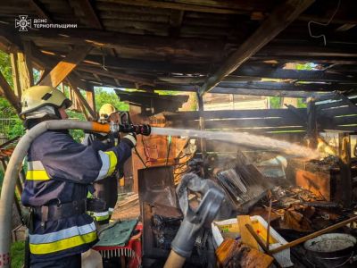 Рятувальники Тернопільщини знешкодили бойові запаси часів Другої світової війни
